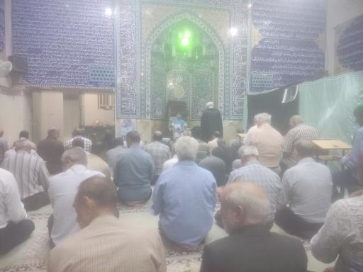 عکس مسجد جامع عیش آباد