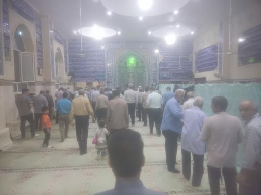 عکس مسجد جامع عیش آباد
