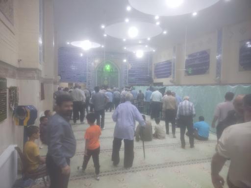 عکس مسجد جامع عیش آباد