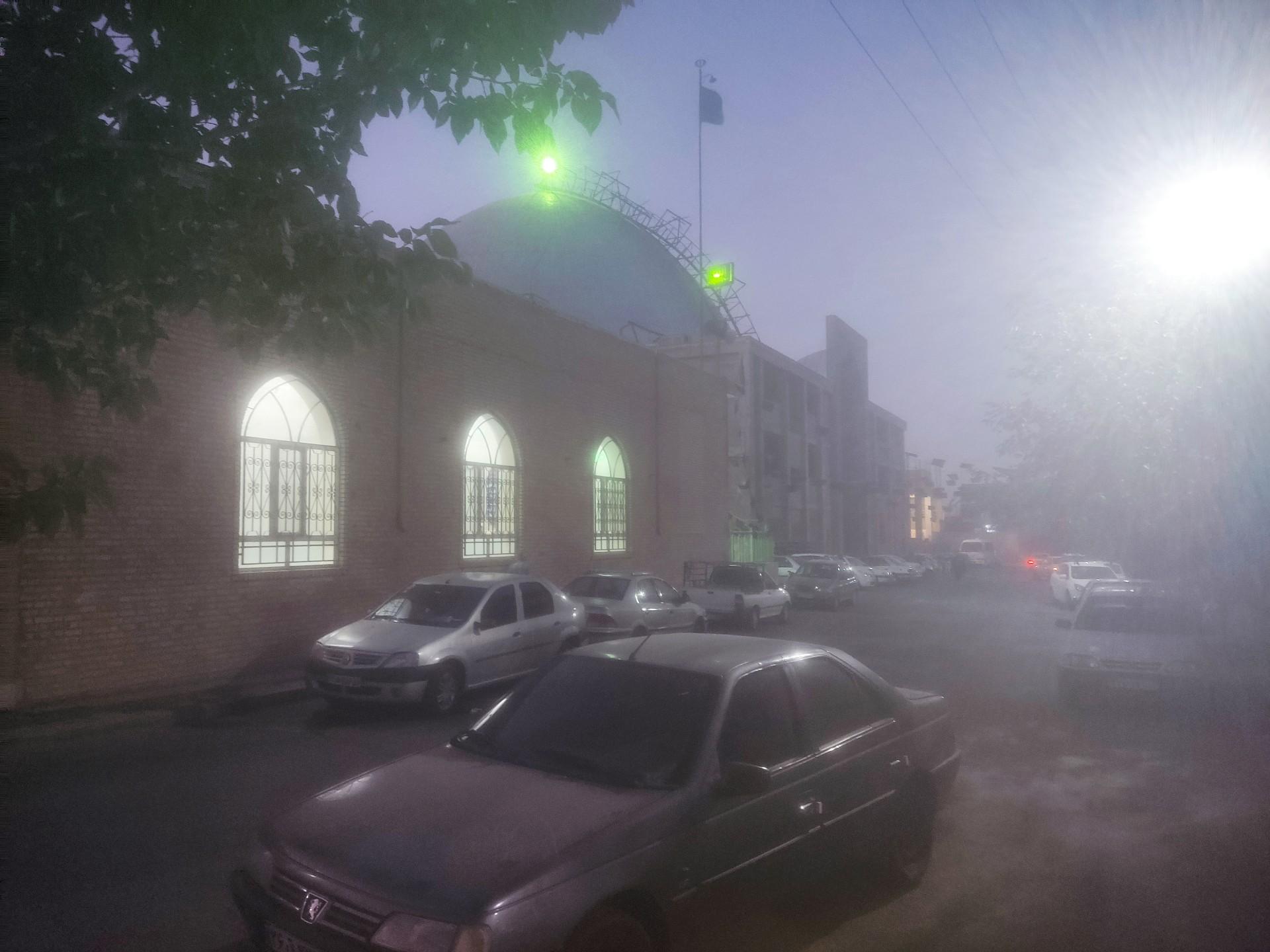 عکس مسجد جامع عیش آباد
