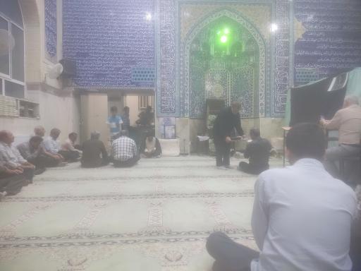 عکس مسجد جامع عیش آباد
