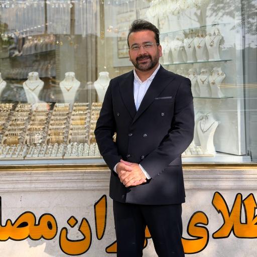 عکس طلای مهران  مصلحی