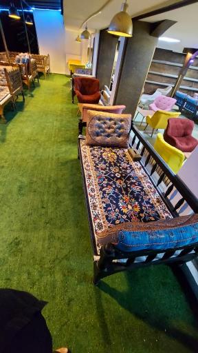 عکس کافه رستوران کوچه باغ درکه