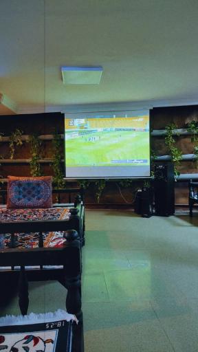 عکس کافه رستوران کوچه باغ درکه