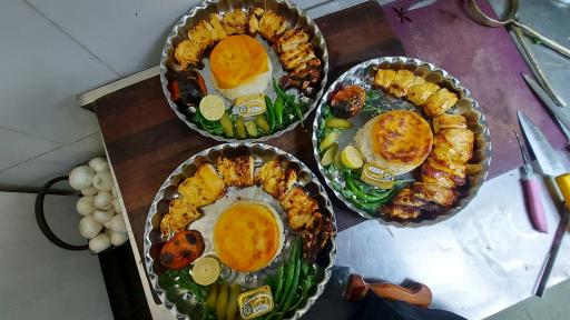 عکس کافه رستوران کوچه باغ درکه