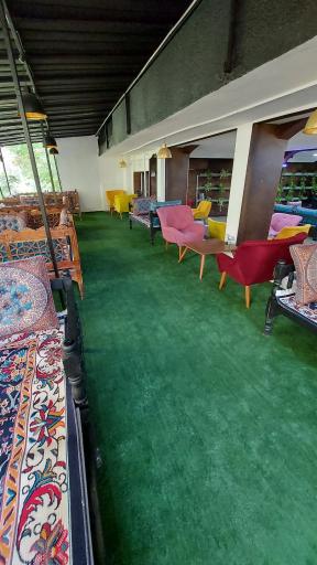 عکس کافه رستوران کوچه باغ درکه