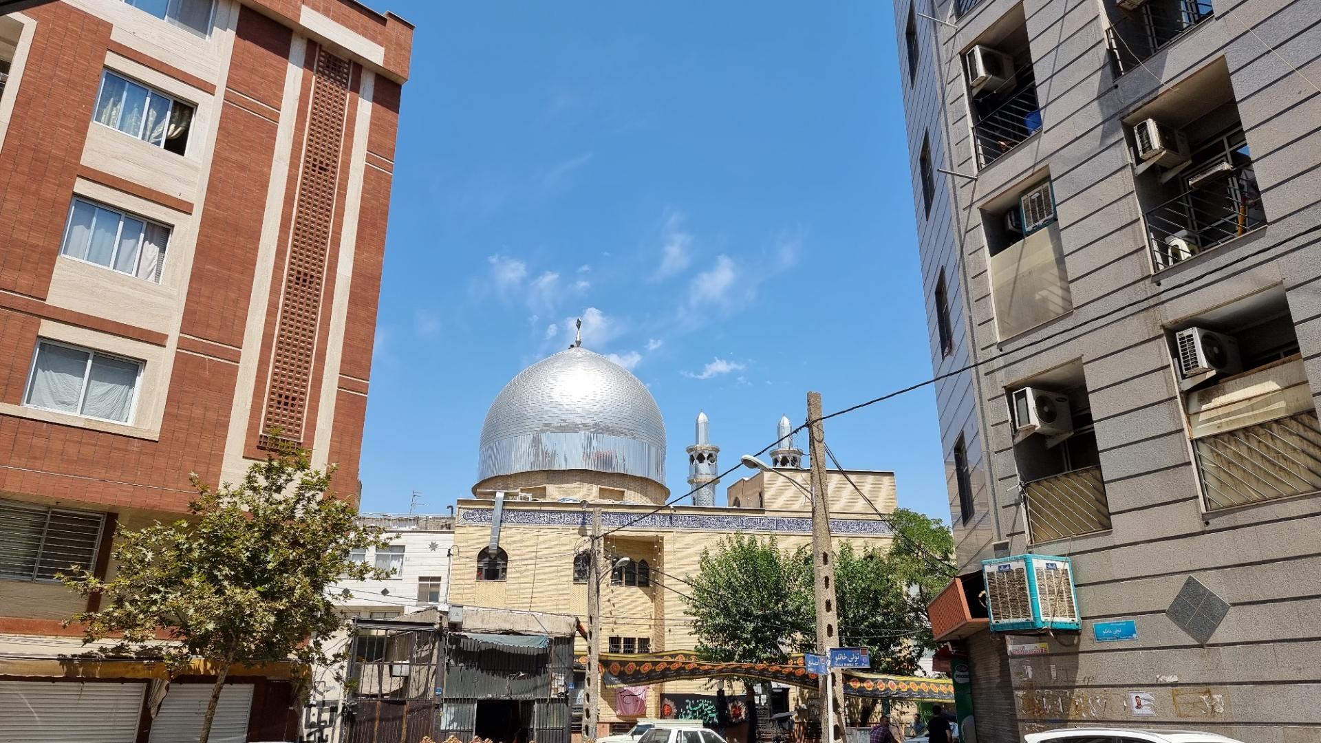 عکس مسجد جامع صاحب الزمان(عج)