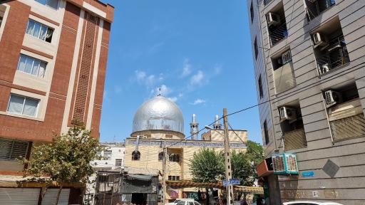 عکس مسجد جامع صاحب الزمان