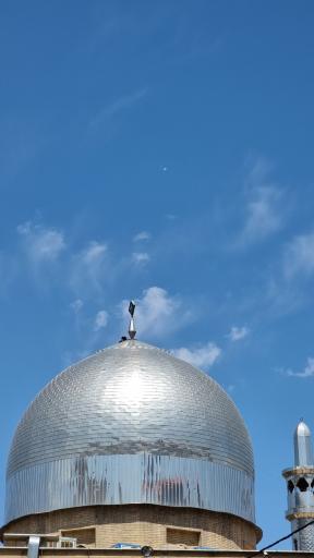 عکس مسجد جامع صاحب الزمان