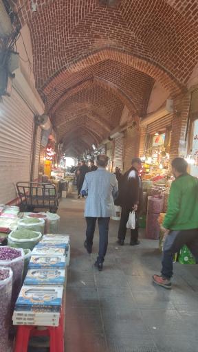 عکس پاساژ بزرگ تبریز