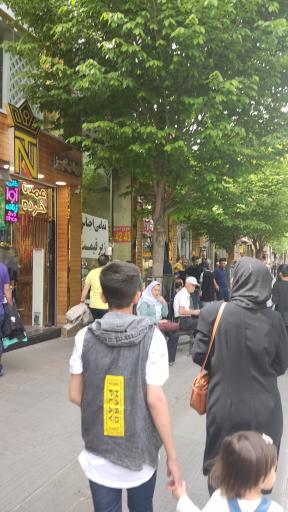 عکس پاساژ بزرگ تبریز