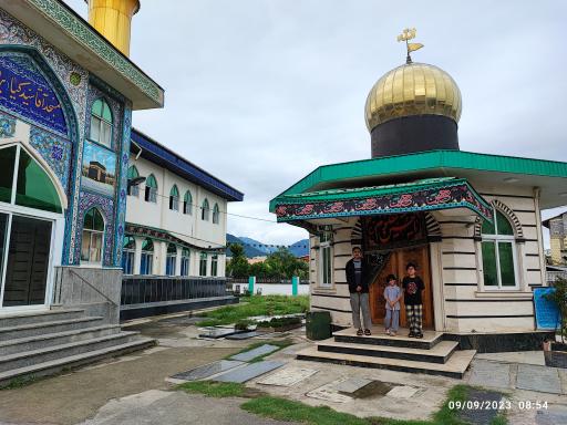 عکس امامزاده آقا سید کیا