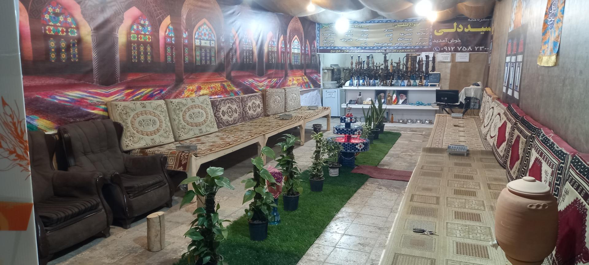 عکس سفره خانه سید دلی 