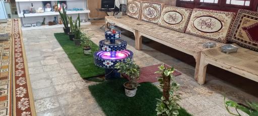 عکس سفره خانه سید دلی 