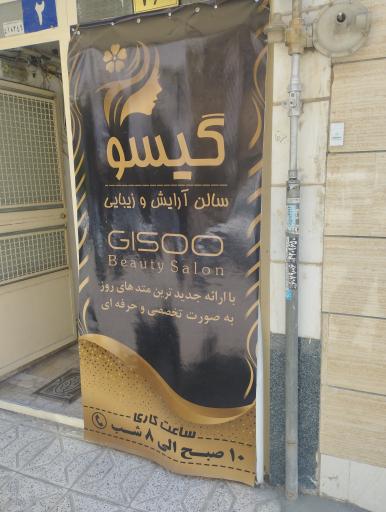 عکس زیبایی گیسو