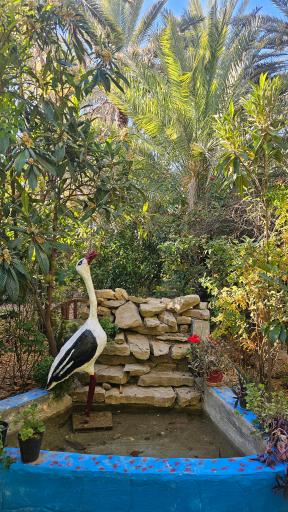 عکس بومگردی و باغ گردشگری باباامیر