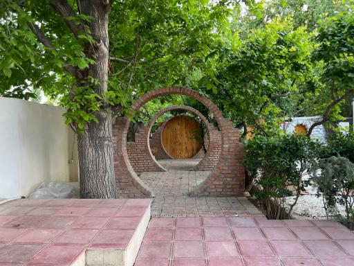 عکس باغ آتلیه لیلی