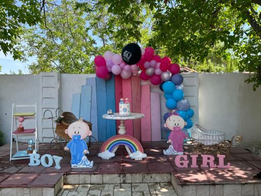 عکس باغ آتلیه لیلی