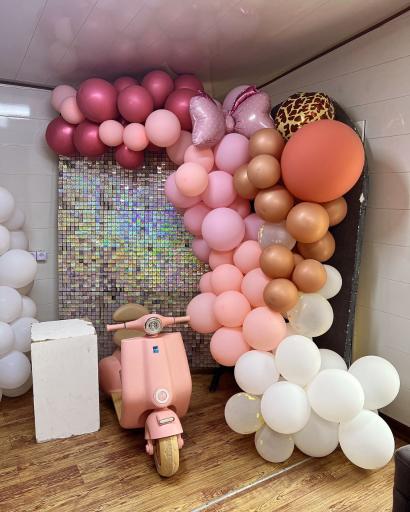 عکس باغ آتلیه لیلی