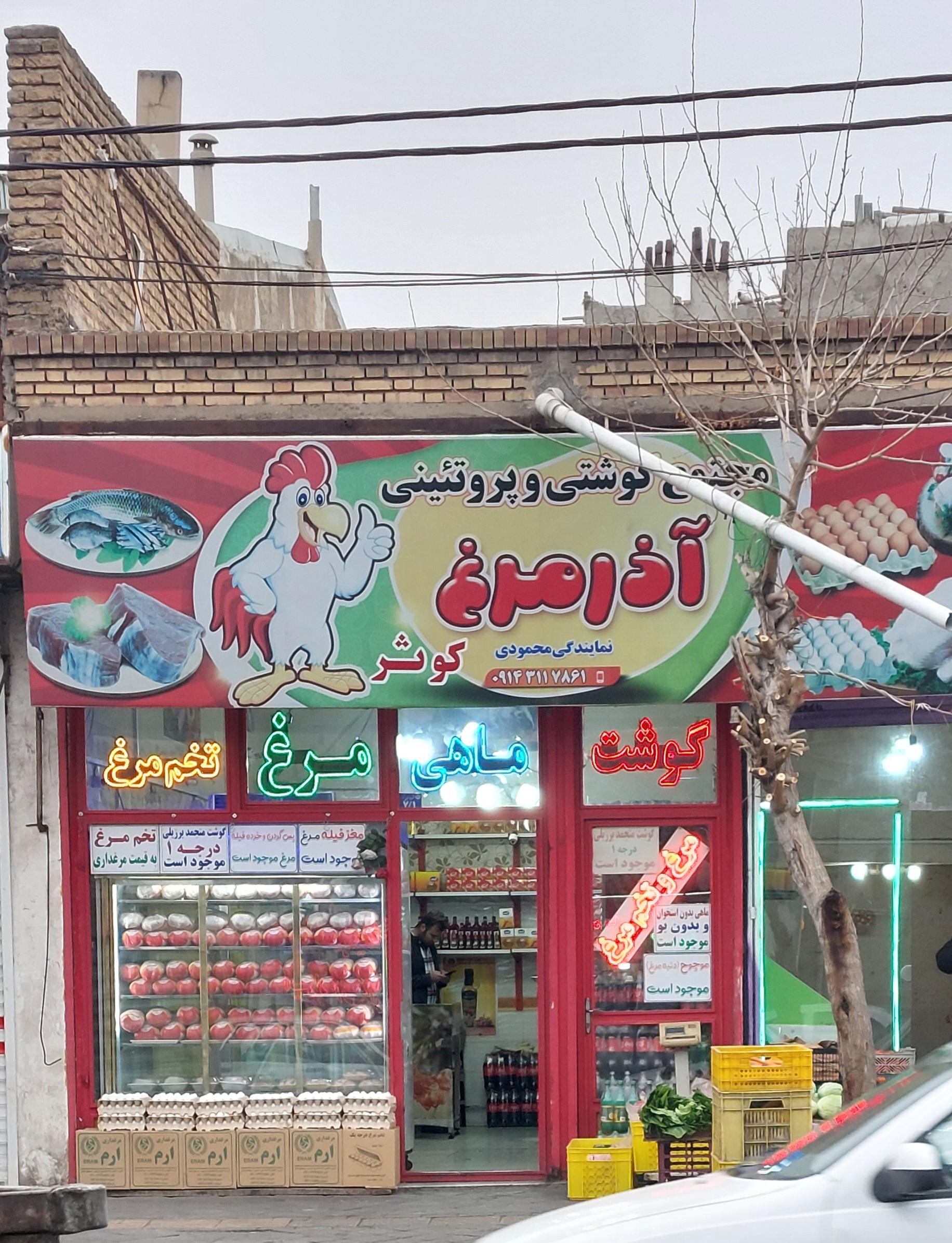 عکس مرغ و ماهی کوثر