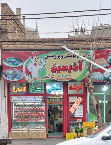 عکس مرغ و ماهی کوثر