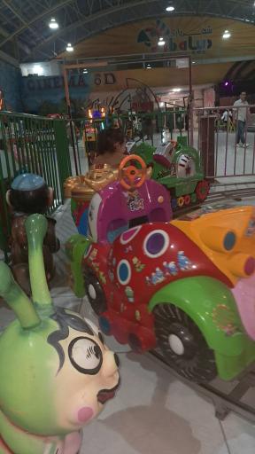 عکس شهربازی دیبا