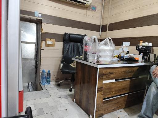 عکس آشپزخانه و سالن غذا خوری ترنج