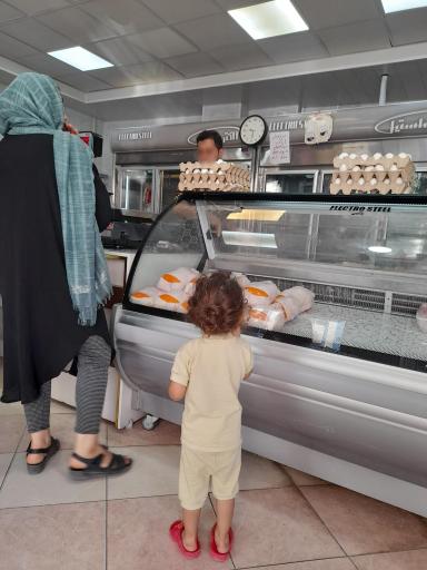 عکس مرغ و گوشت فروشی نوروزی