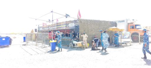 عکس موکب نیروی هوایی ارتش