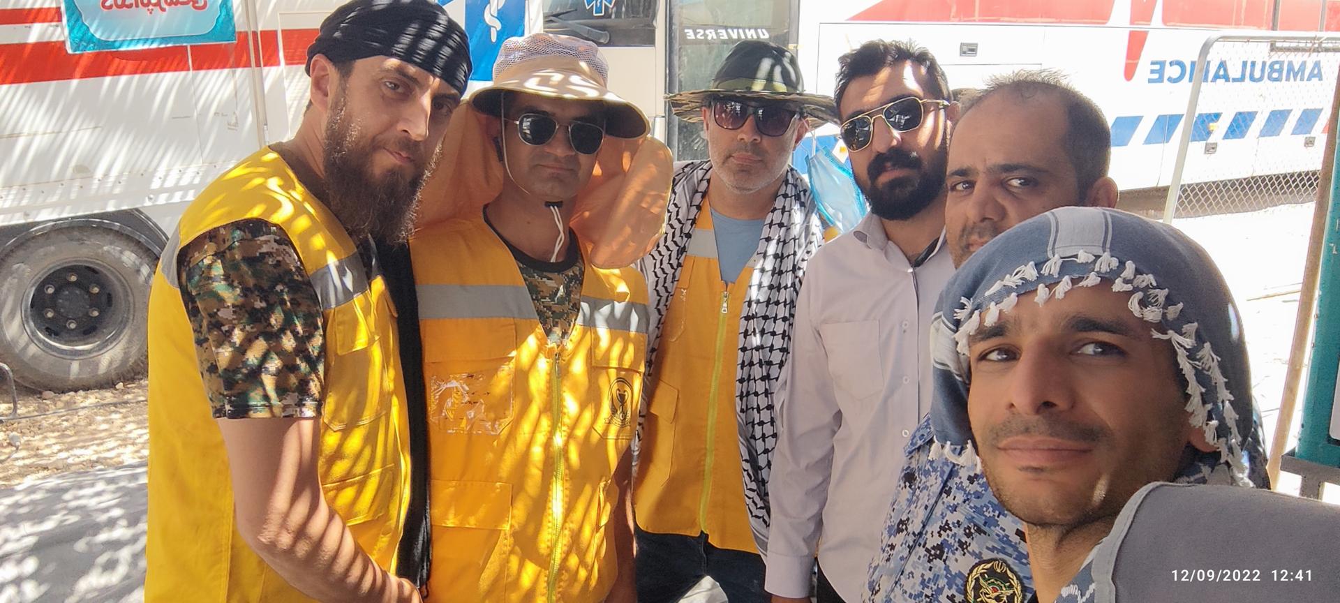 عکس موکب نیروی هوایی ارتش