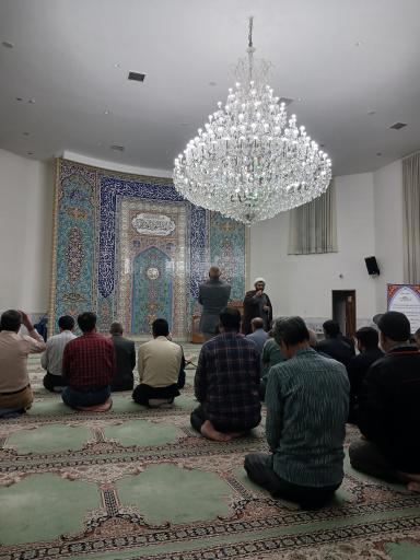 عکس مسجد غدیر بابا علی ۵