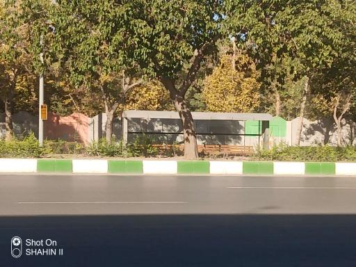 عکس ایستگاه اتوبوس شهید کامیاب 46