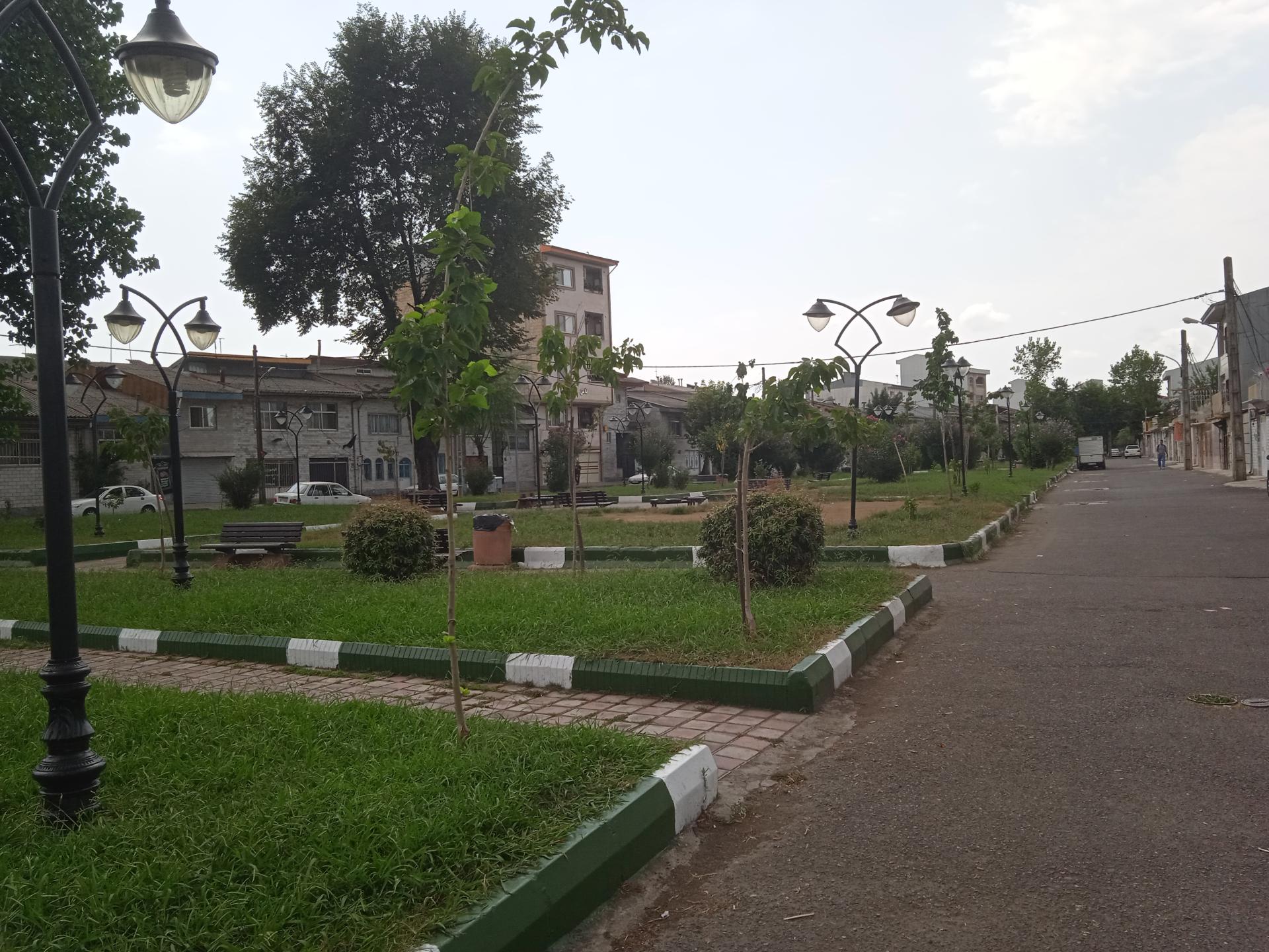 عکس بوستان شهید داوود شریفی نژاد