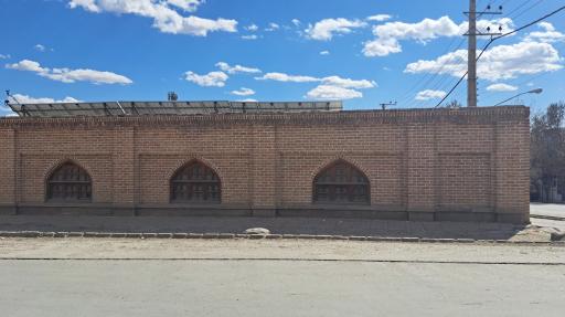 عکس مسجد جامع تاریخی هشترود