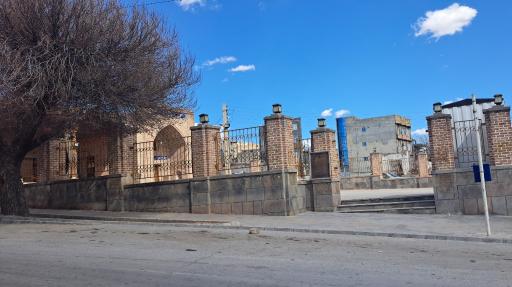 عکس مسجد جامع تاریخی هشترود