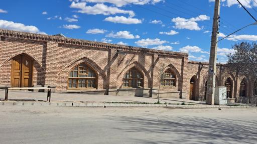 عکس مسجد جامع تاریخی هشترود