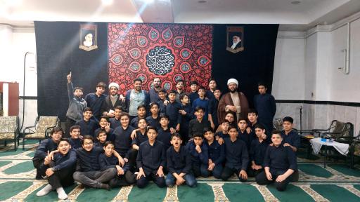 عکس مجموعه تربیتی آموزشی مسجد محور کریمانه