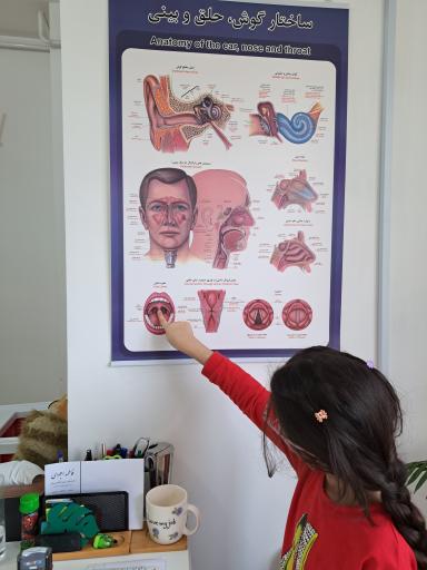 عکس کلینیک گفتاردرمانی فاطمه اجودی