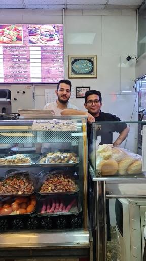 عکس ساندویچ دولپی 