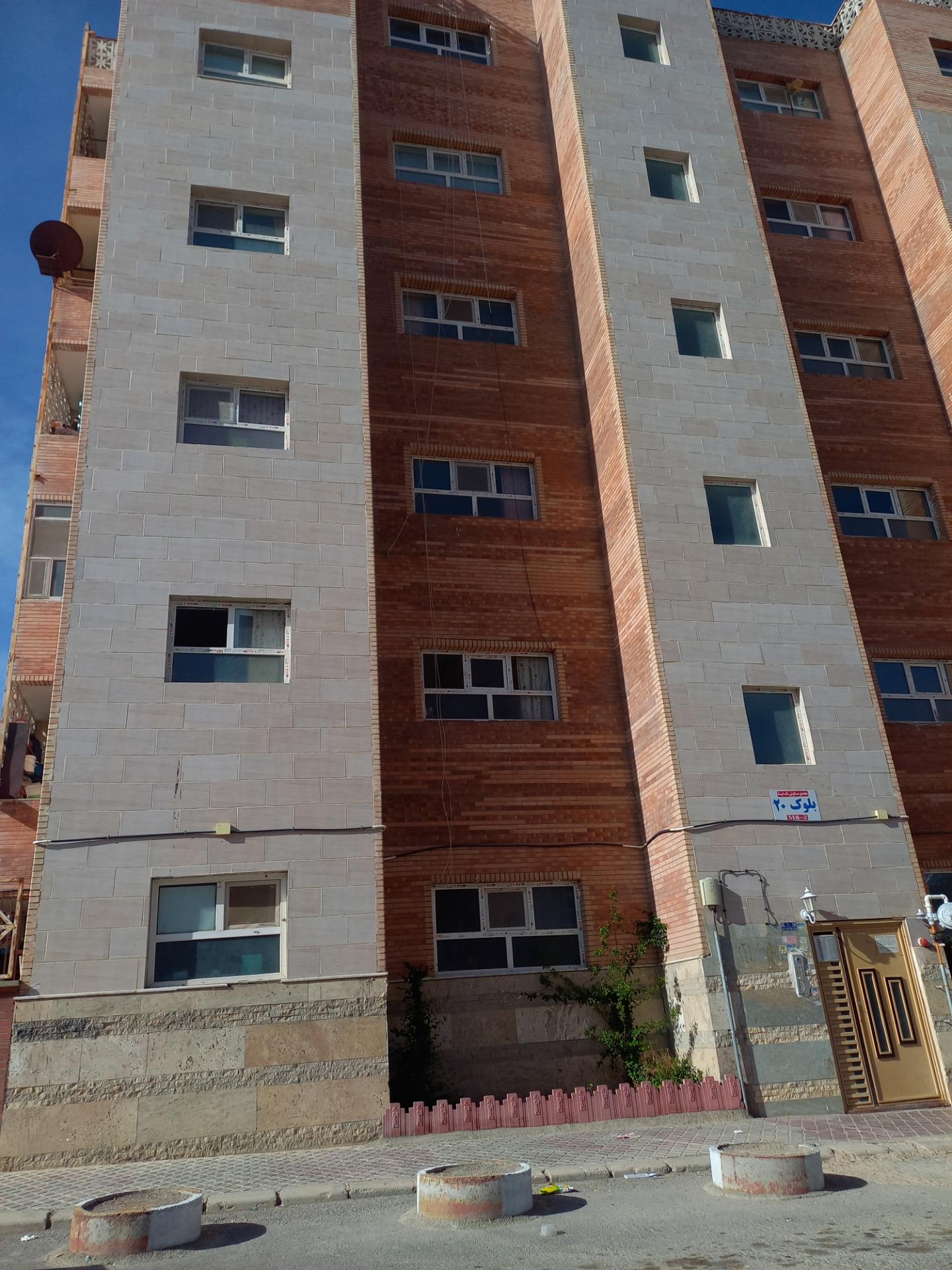 عکس مجتمع مسکونی تک ایستا 20