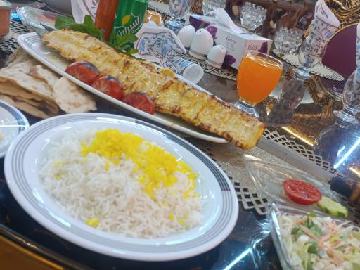 عکس جگرکبابی صالح