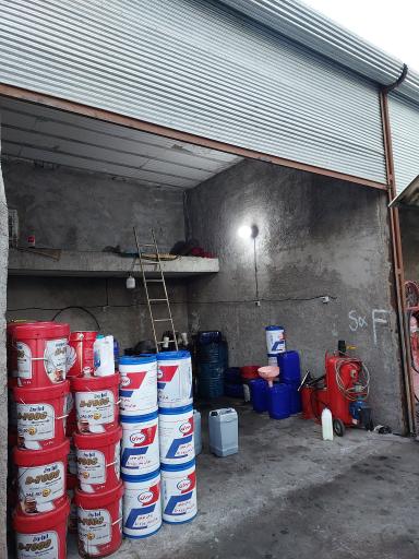 عکس تعویض روغنی سامان و فرزاد