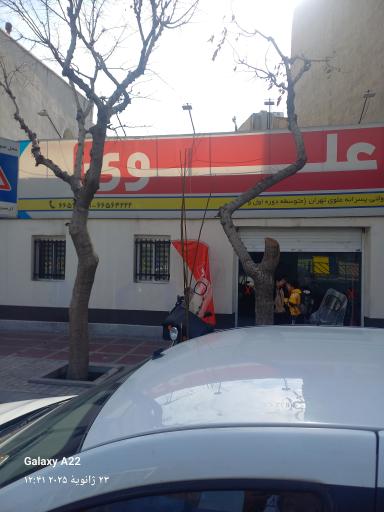 عکس دبیرستان غیردولتی پسرانه علوی