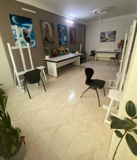 عکس آموزشگاه هنری الهام برات زاده