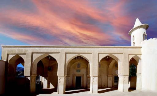 عکس مسجد باقر خان اشکنان