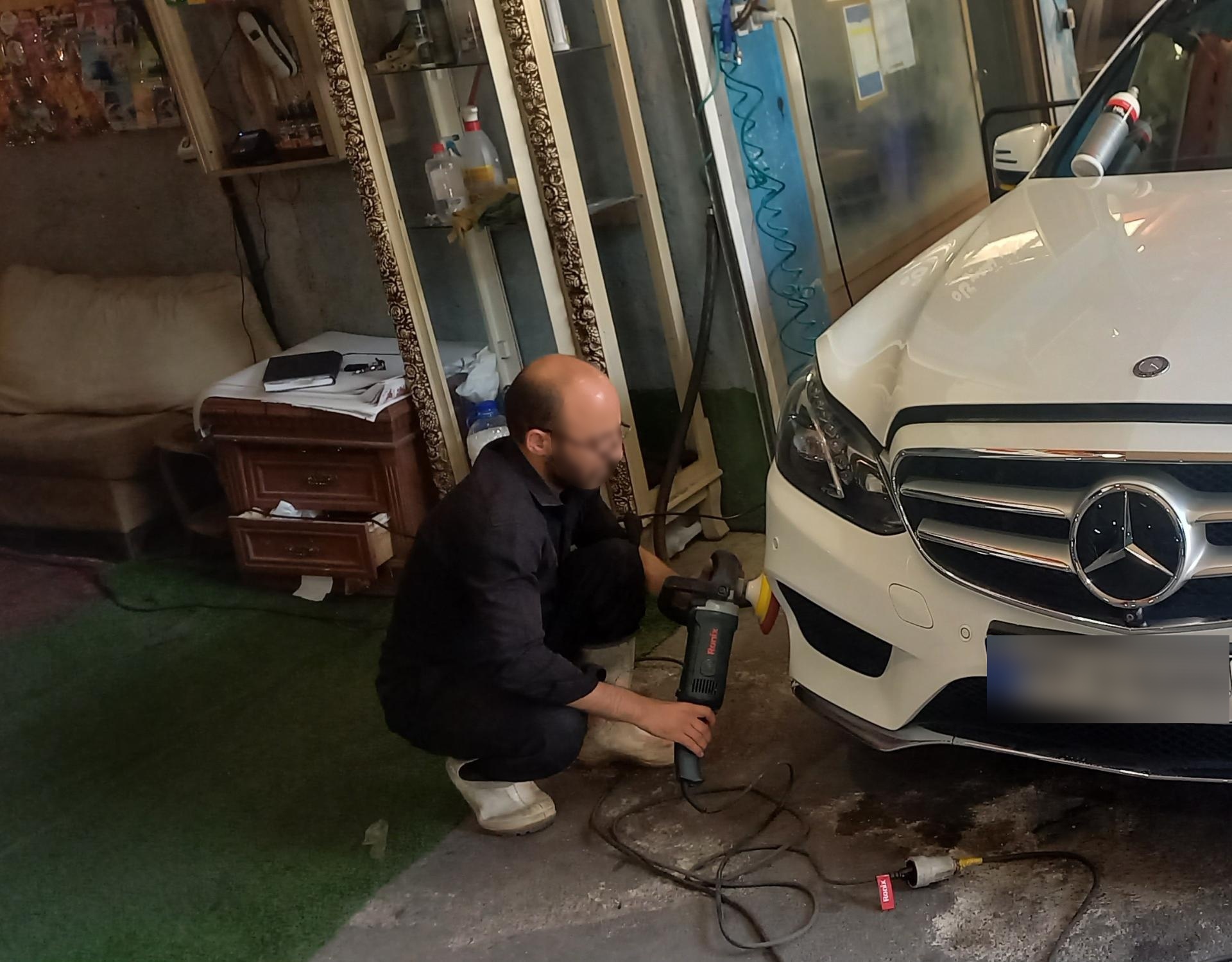 عکس کارواش اتحاد