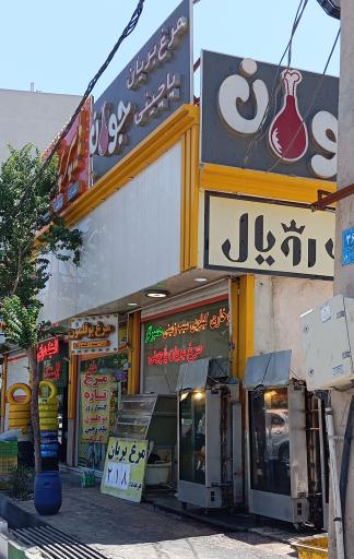 عکس مرغ بریان جوان