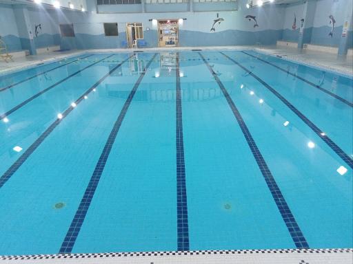 استخر غدیر قم