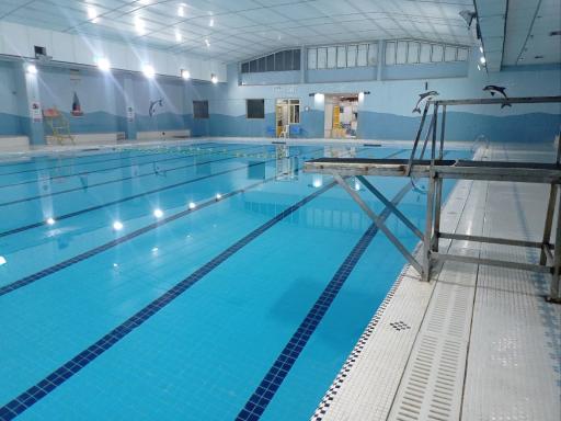 استخر غدیر قم