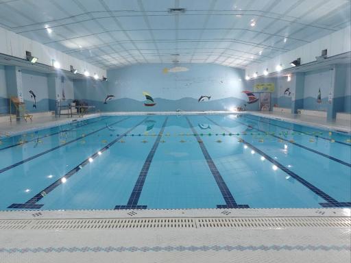 استخر غدیر قم